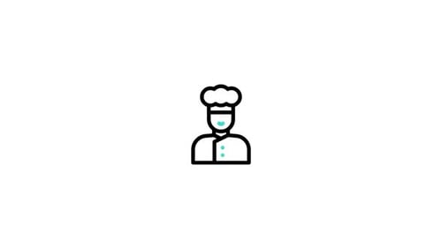 Chef Animated Icon