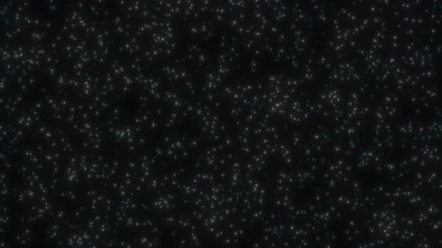 Glittering Particle Flow Background Loop