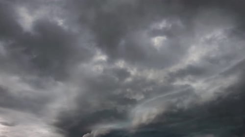 Storm clouds for 4k background