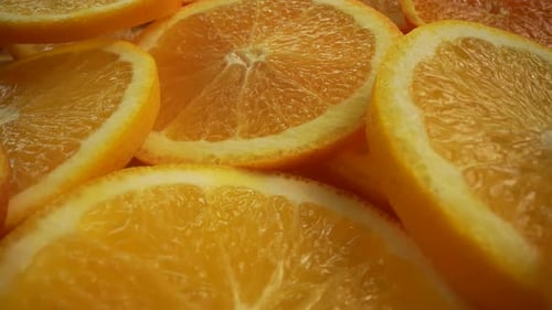 Healthy and Fresh Orange Slices 15
