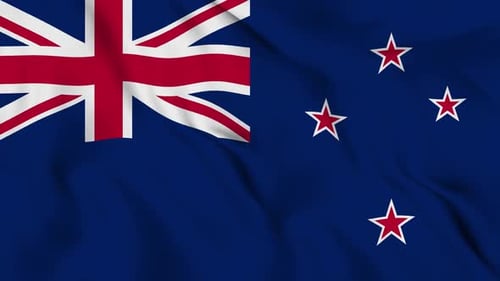 Bandera de Nueva Zelanda