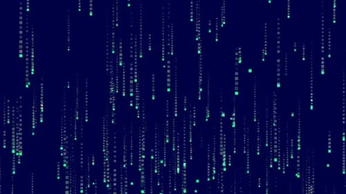 Abstract particle rain line background . Abstract vertical lines background.