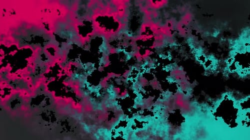 Vibrant Ethereal Smoke Texture on Dark Backdrop