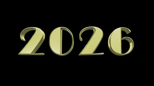 Animação de texto 2026