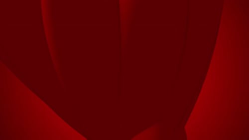3d red geometric background