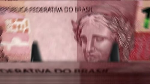 Brazil Real money counting machine down loop