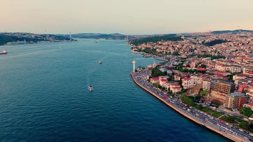 Côte d'Uskudar 15 Temmuz Şehitler Köprüsü, Istanbul