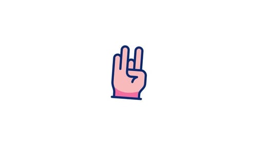 Mudra Animated Icon