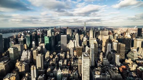 New York Cityscape, USA
