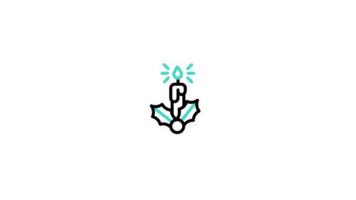 Candle Animated Icon