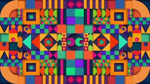 Shapes Geometric Background