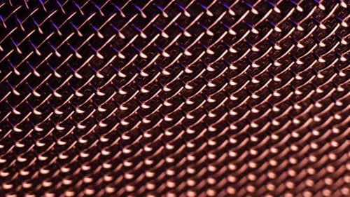 Vertical 4k, Professional Studio Microphone, Close Up