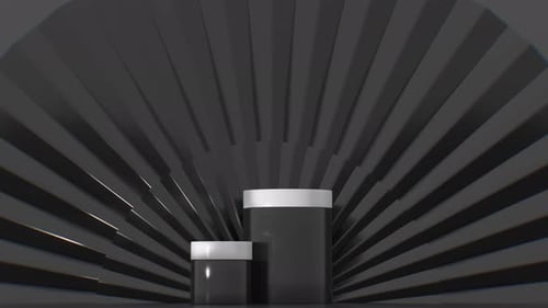 Abstract Black Stylish Background