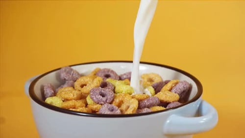 Pouring Milk