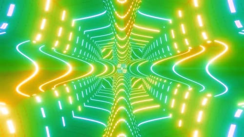 Video of abstract vj noun background