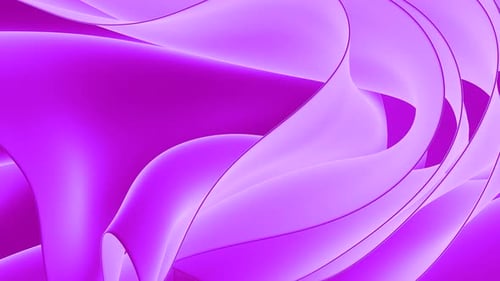 Abstract Background with Purple Wavy Stripes