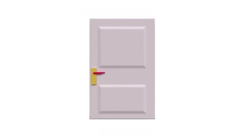 Door 1Creative icon concept