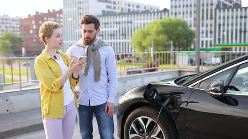 EV Charging with Couple