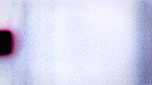 Vintage Film Grain Light Leak Overlay