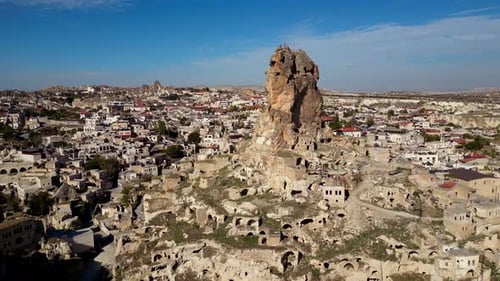 Ortahisar - Kappadokien.