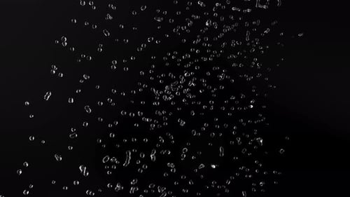 Dynamic Water Splash and Droplets Element
