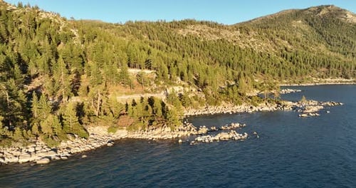 Mounatin Lake Aerial