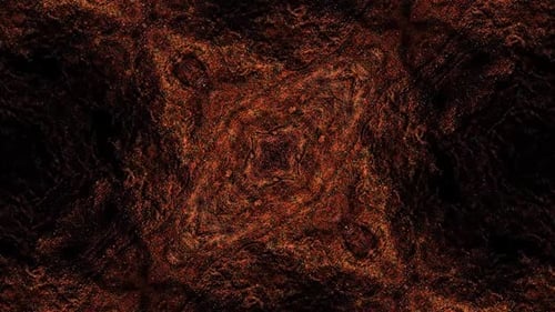 Luxurious flow of particles on a dark background.