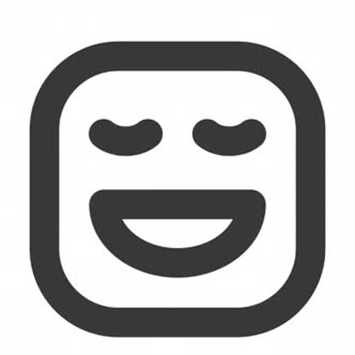 Icono de animación Relieve Face