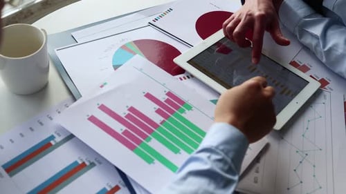 Data Analysis And Statistics Of Financial Statements Of Listed Companies