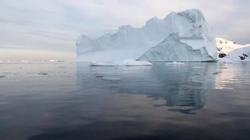 Large Iceberg in Antarctica