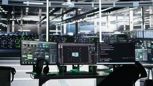 Data Center Computer Systems Controlling Network Resources