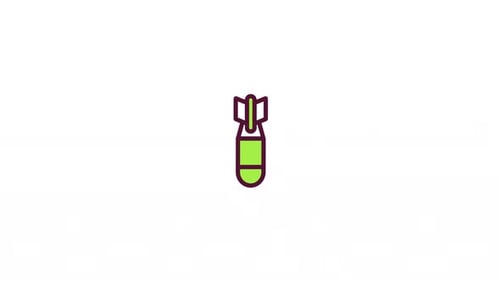 Bomb Icon animation