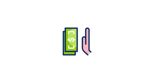 Bribery Animated Icon