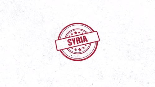 Syria Rubber Stamp