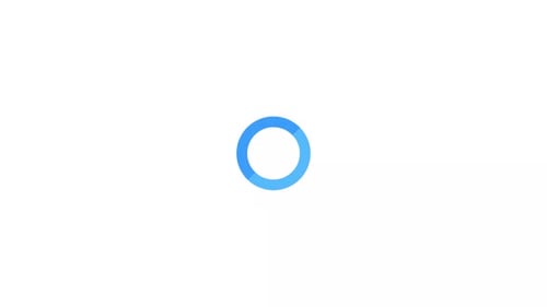 Circular Loader Animates into Disconnected Link Icon