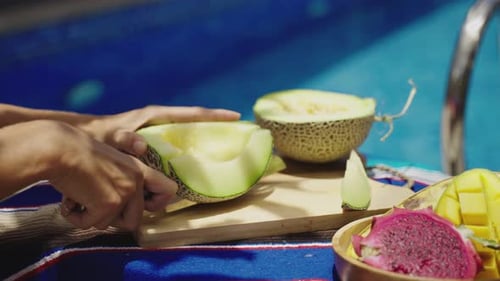 Melon au miel