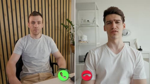 Online Call Transition to Offline Connection with Emotions