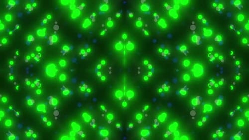 Dynamic light patterns with vibrant colors creating an abstract background