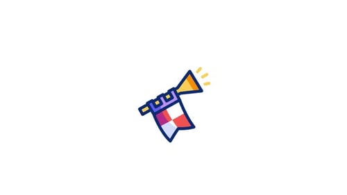 Trumpet Animated Icon