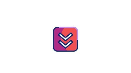 Down Animated Icon