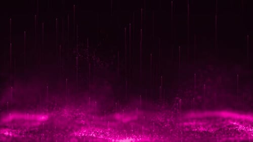 Luxury Awards Universal Party Background Pink Loop V5