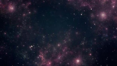 Abstrakter glänzender Galaxie-Hintergrund