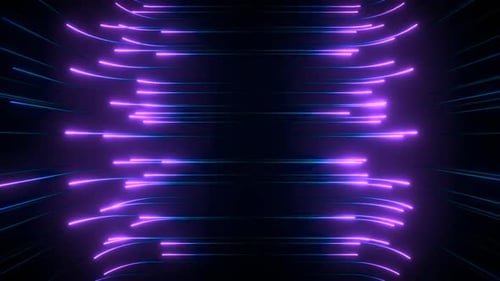 Video mit abstraktem VJ-Nomenhintergrund