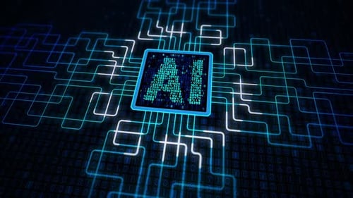 Circuit Électronique d'Intelligence Artificielle 3