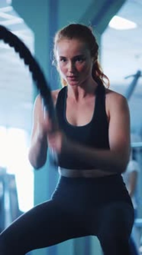 Intense Workouts in a Modern Gym are Essential for Achieving Health and Fitness Goals