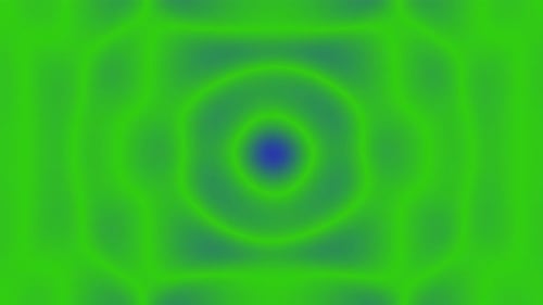 Glow green color animated wave liquid background. rs 191