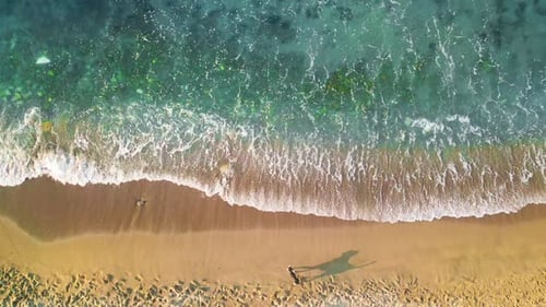 Aerial View of Beach