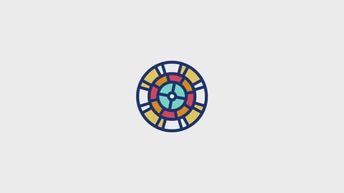 Mandala Animated Icon V5 V2