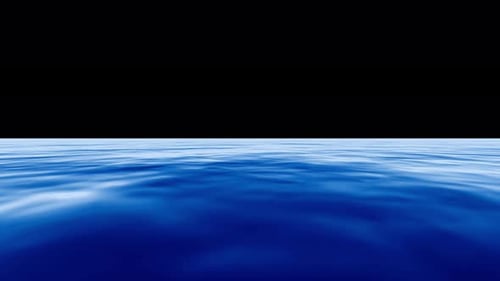 Deep Blue Ocean Water Surface Texture Background Image Calm Sea Waves