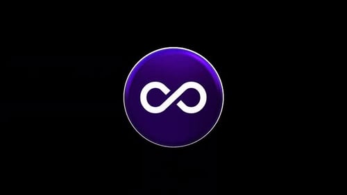 Modern 3D Infinity Symbol Animation